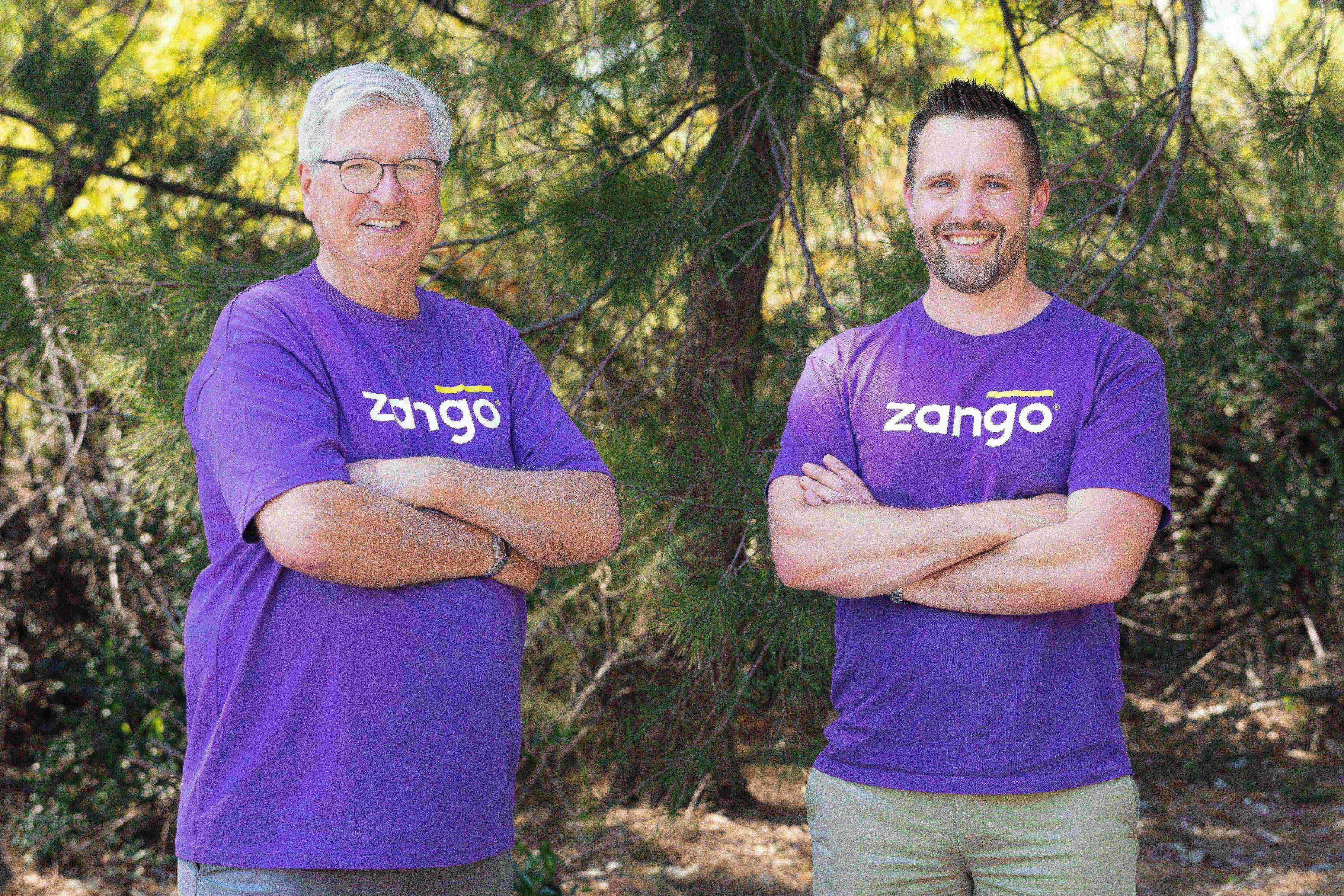 Zango's going purple for homelessness