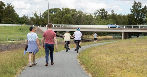 ACT Government to spend nearly double the usual amount on fixing paths this financial year