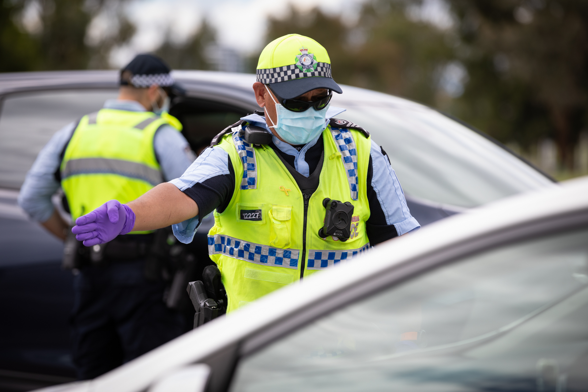ACT Policing receives up to 40 complaints a week about COVID non-compliance
