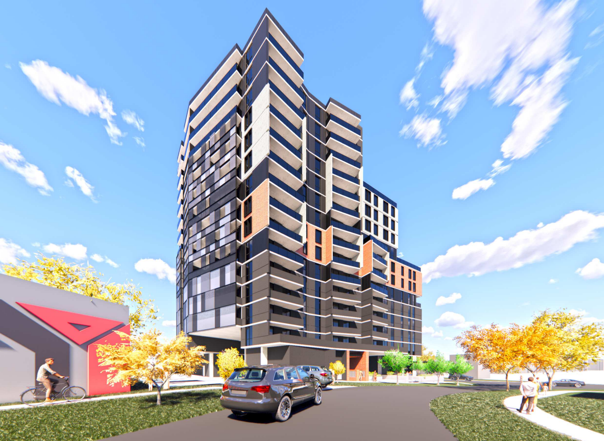 Geocon revises Gungahlin project but YMCA says it's still too overbearing