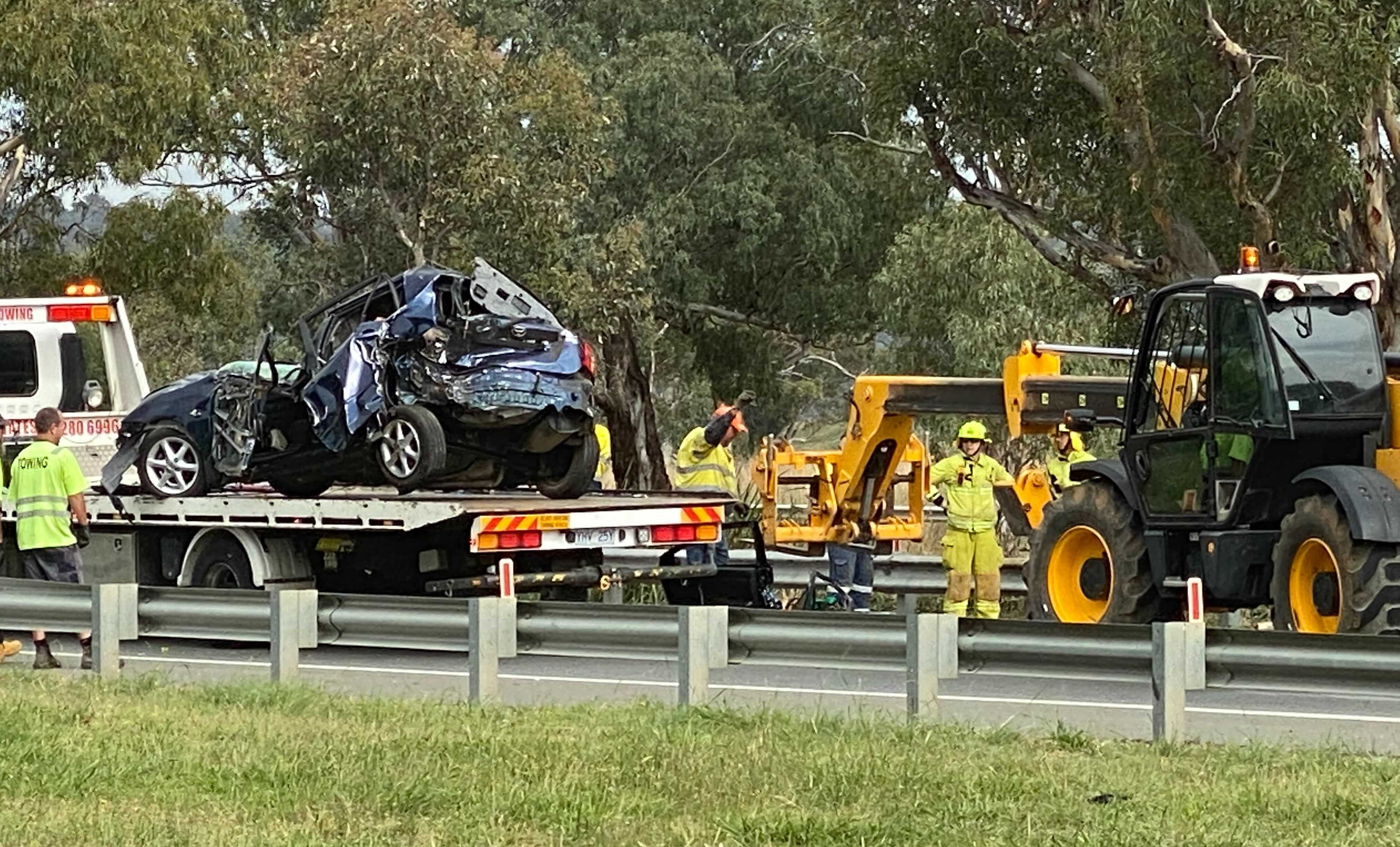 Monaro Highway named ACT's worst hotspot for car crashes