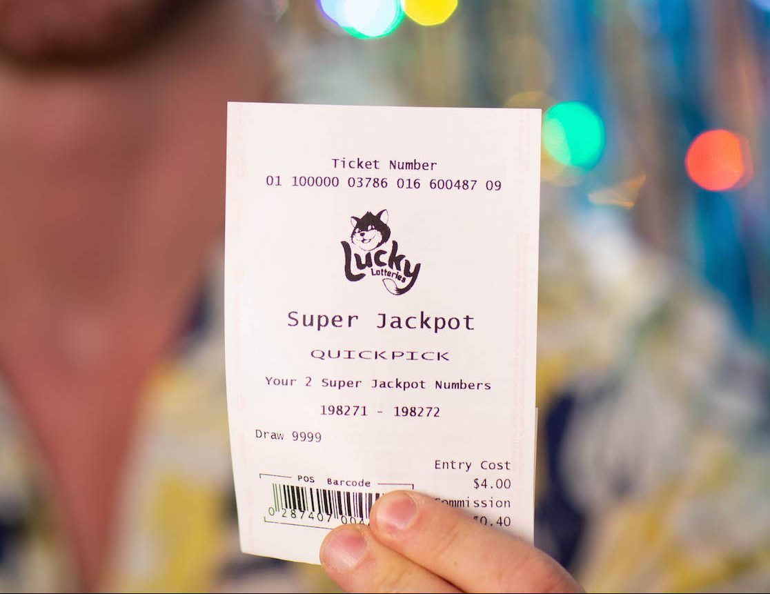 Gungahlin man's Lucky Lottery win the perfect end to the week