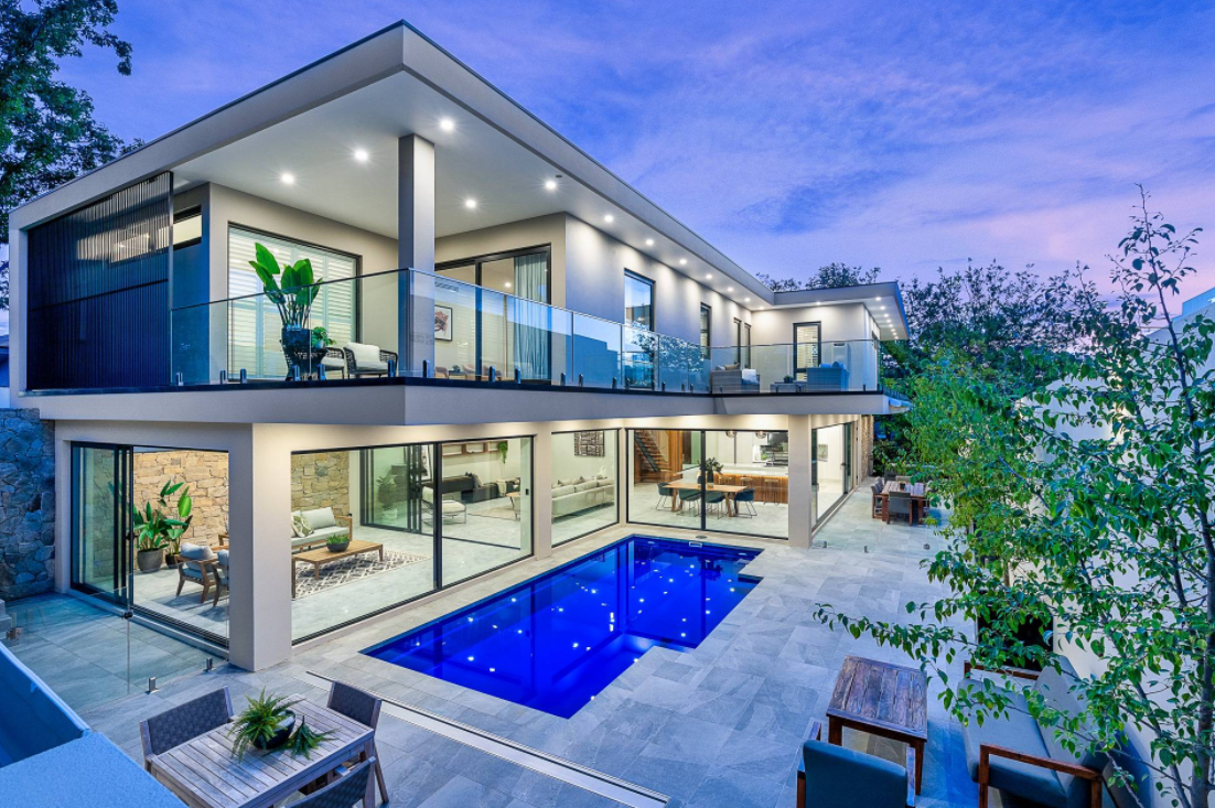 See the Canberra suburbs in the million-dollar club
