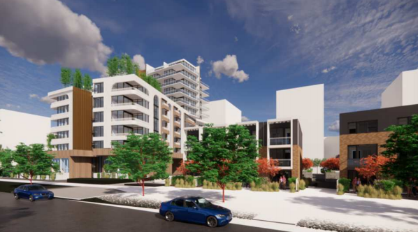 329 dwelling development proposed for Gungahlin Town Centre