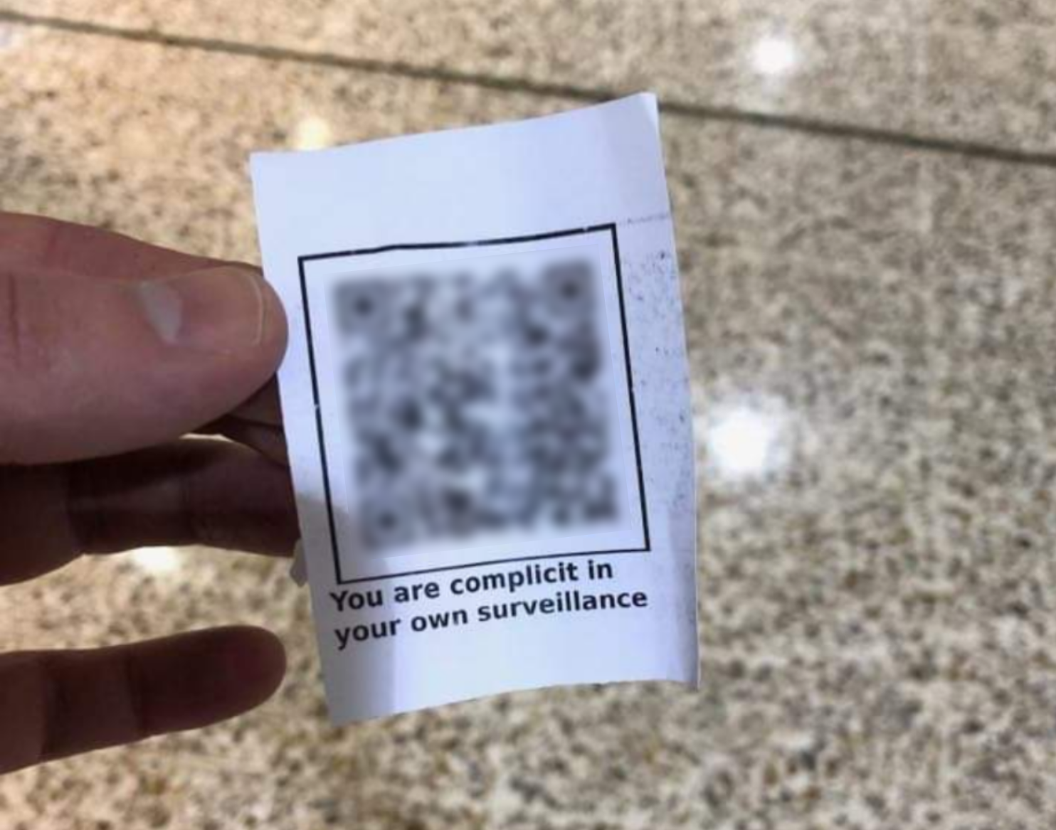 Fake check-in QR codes emerge in Canberra