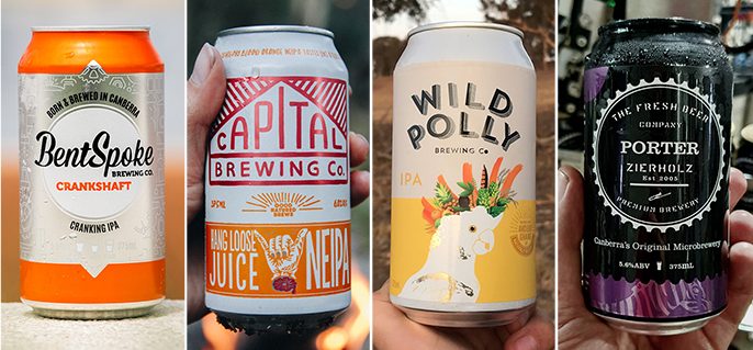 Canberra local craft brewers' top drops for International Beer Day