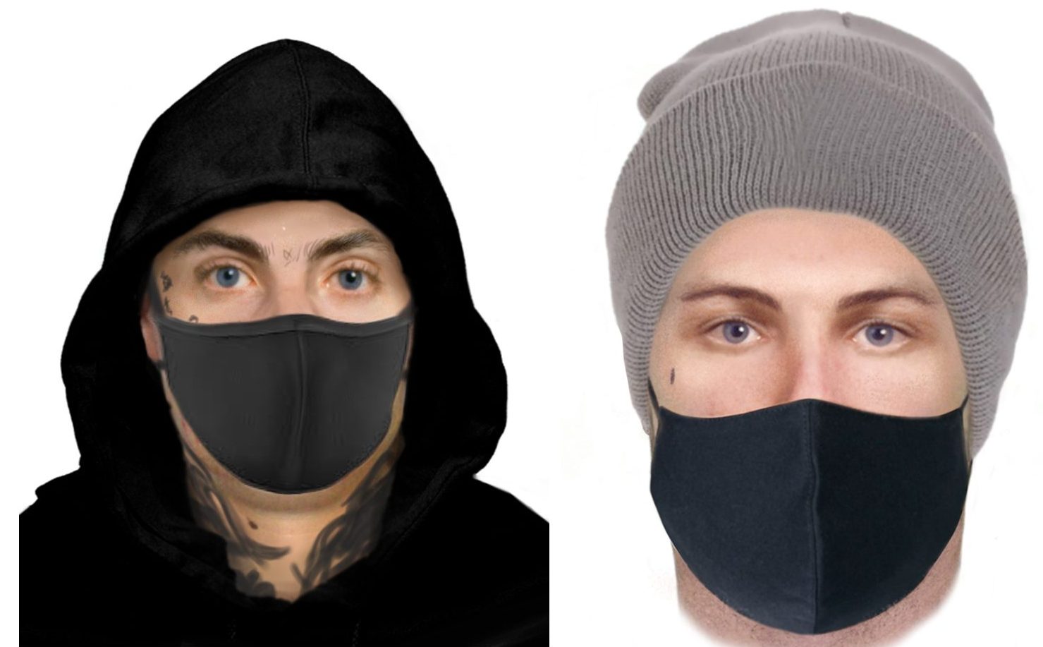 Police hope face-fit images will help identify alleged Bonner shooter