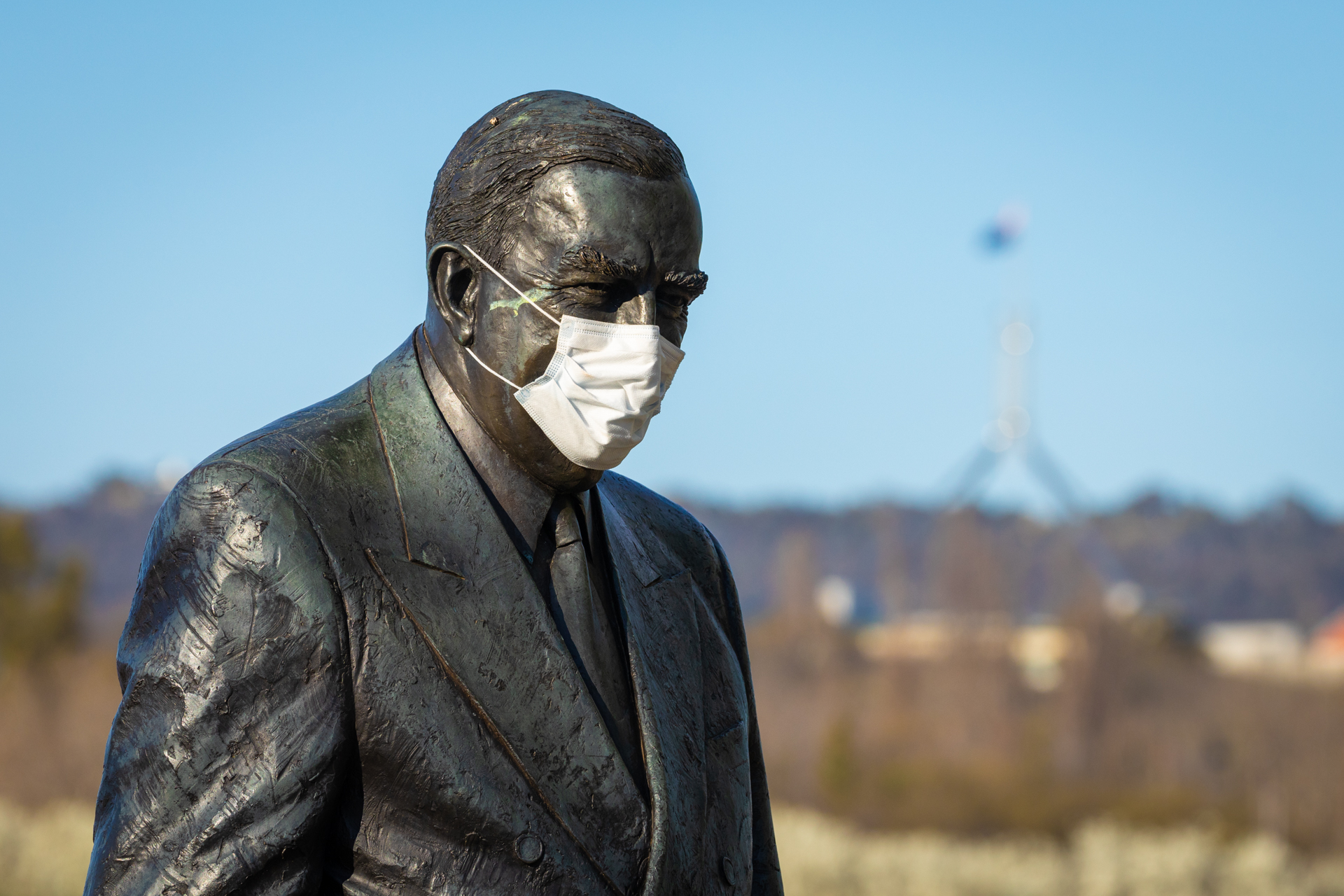 Face masks may stay for good, even after ACT COVID mandates wind down