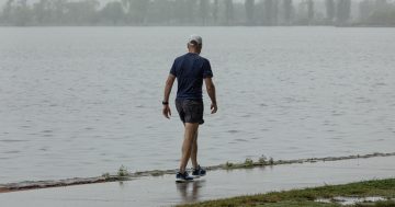 Here comes the rain again, Canberra, with storms expected