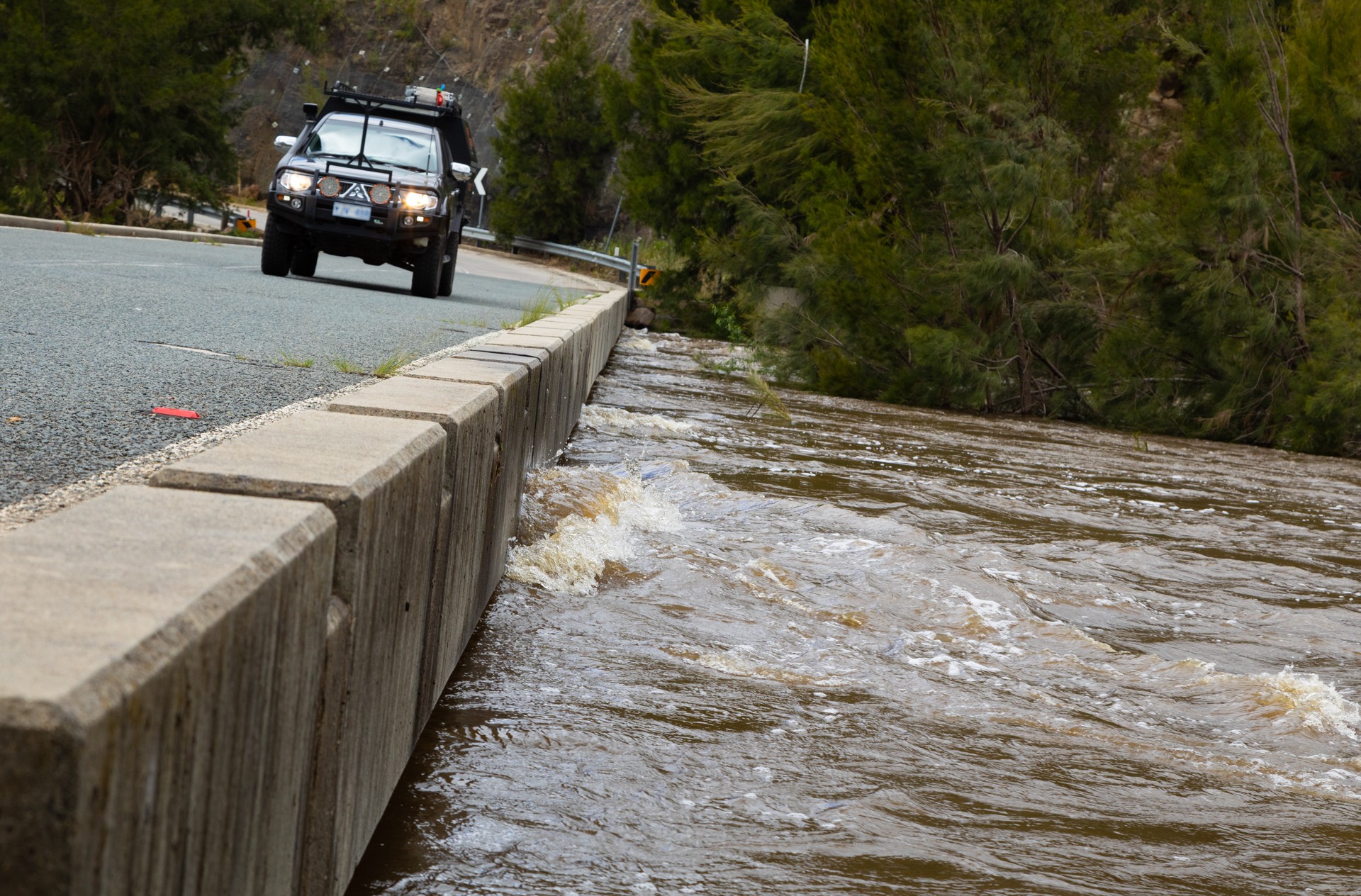 Canberra region heads for its wettest November on record, up to 60 mm forecast this weekend
