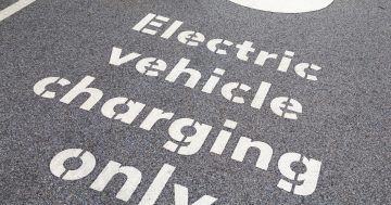 Parked in an EV spot but not charging? That'll cost you, according to little-known ACT road rules
