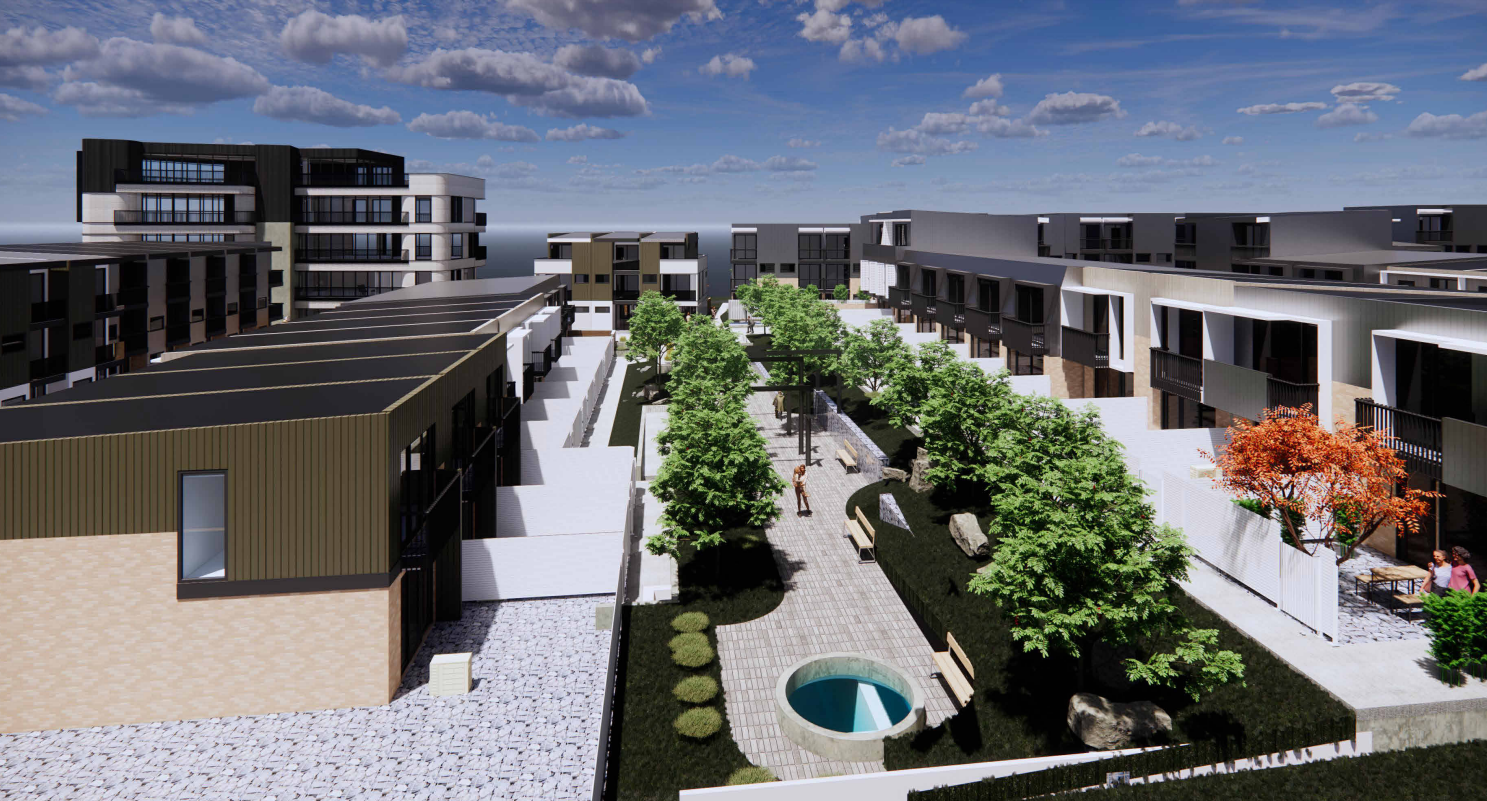 Second apartment building in revised Gungahlin Town Centre development