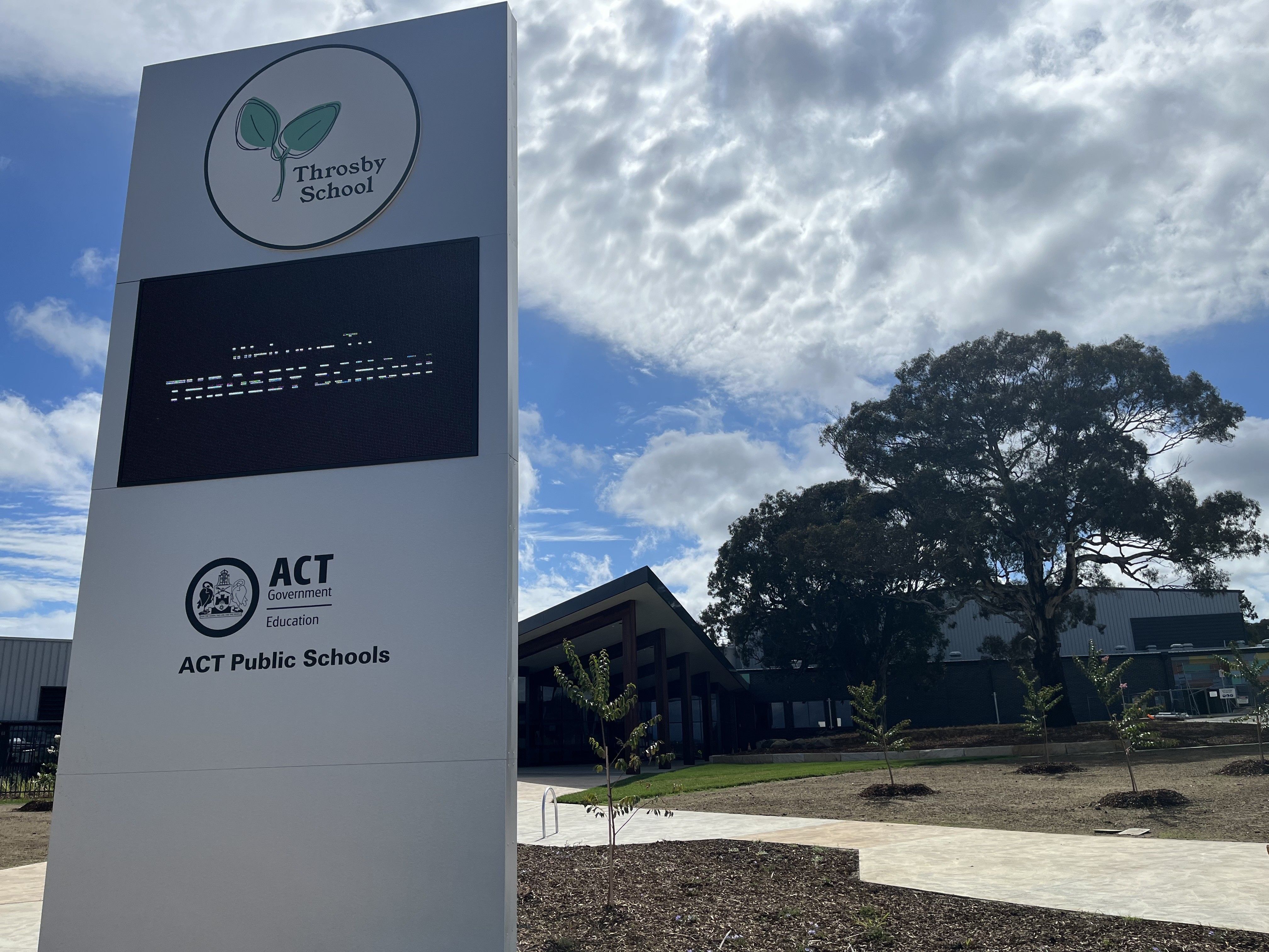 Canberra's newest school prepares to welcome students for Term 1