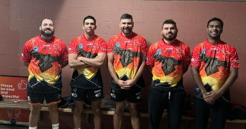 Gungahlin Bulls player Richard Allan Jr designed the jerseys for this Saturday's Indigenous Round - here's why they're more vivid than ever