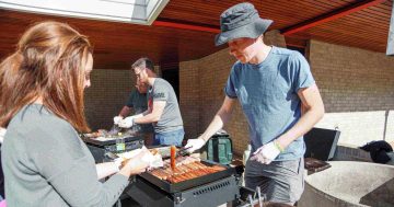 Where to get your democracy sausage and more on Saturday
