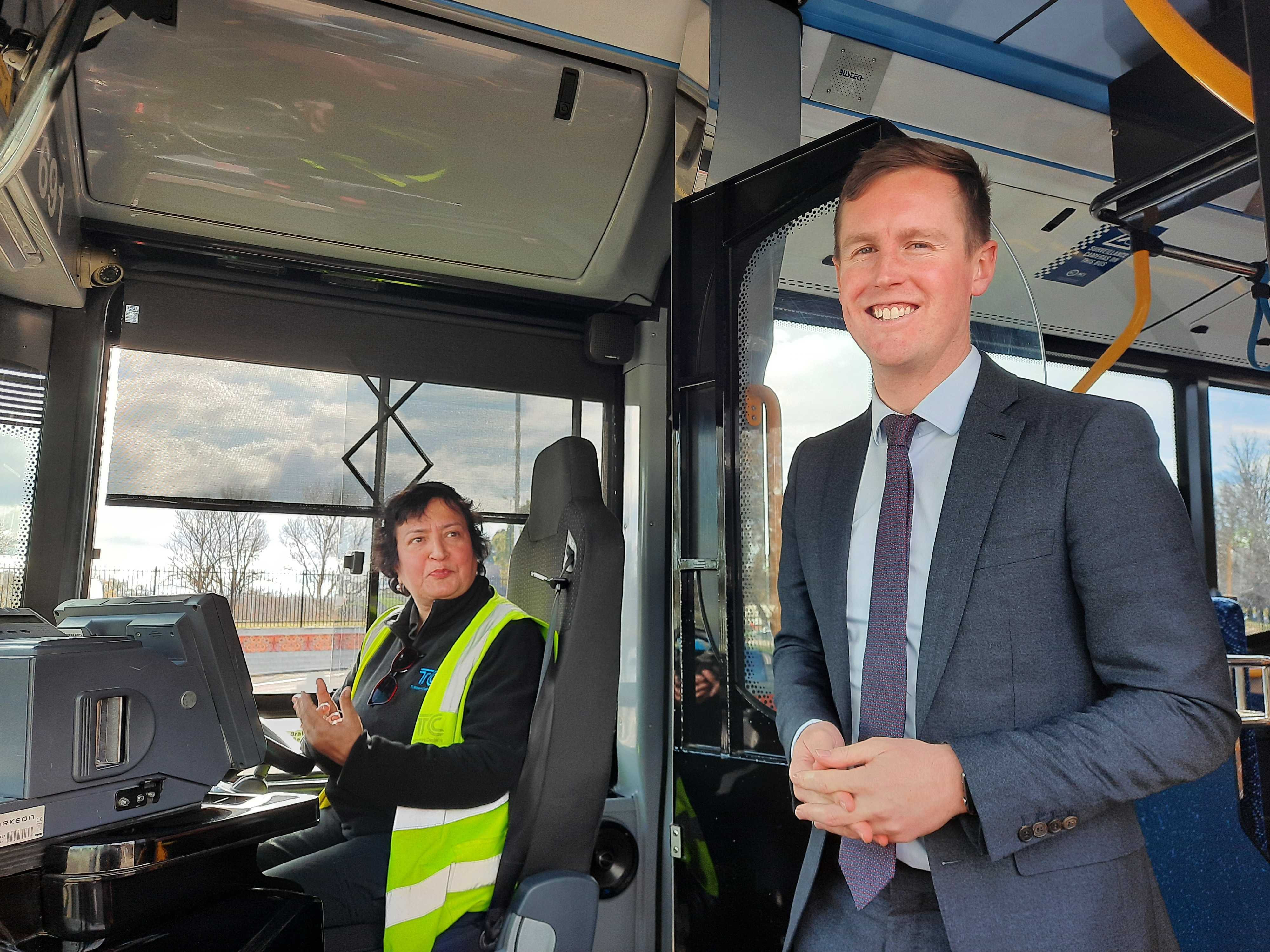 What’s the plan to get Canberra’s bus schedule back to normal?