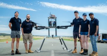 Mitchell company flying high as Geodrones CEO named finalist for national defence award