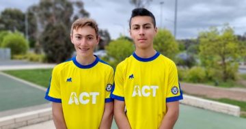Gungahlin teens win spots on under 16s Australian futsal team