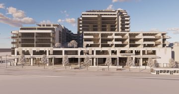 Plans unveiled for 280 apartments and shops in heart of Gungahlin on the light rail line