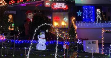 Where to see the best Christmas lights in Canberra