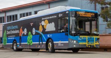 Government seals deal for 90 new electric buses for Canberra