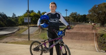 Next stop Scotland for 10-year-old BMX champion Paige Cole