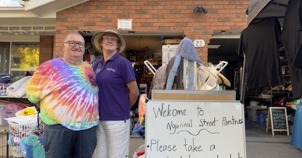 Ngunnawal Street Pantries to close down unless exemption provided by government, say organisers