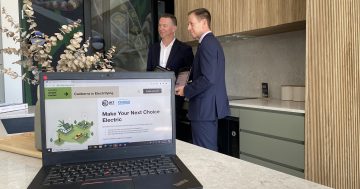 Gas-to-electric transition tool launched to give Canberrans an informed CHOICE