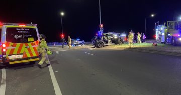 Gungahlin Drive collision leaves one critical, two with serious injuries