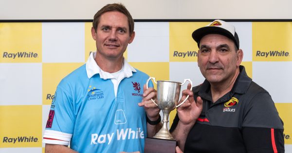 Wests and Gungahlin to contest the Ray White-sponsored Larkham Caputo Trophy