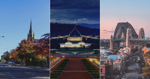 QUIZ: Which town was originally chosen as Australia's capital city?