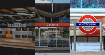 QUIZ: There are two Canberra railway stations in the world. Where's the other one?