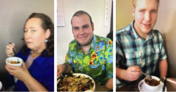 UPDATE: Hope and her two sons, Ben and Sam, found safe and well