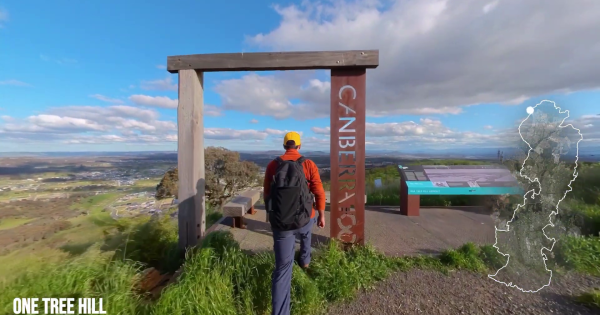 Videographer takes whole year to create 'hyperlapse' of Canberra's Centenary Trail