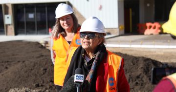 New Gungahlin high school to take the name of 'incredible Australian treasure' Shirley Smith