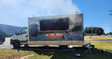'The luckiest man alive': The G Spot founder survives food truck explosion