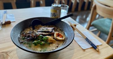 Hot in Gungahlin: Ikigai serves up life-changing ramen