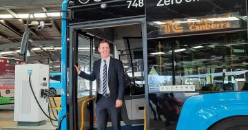 ACT welcomes first Aussie-built electric buses