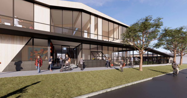 Gungahlin to finally have new community centre and youth hub