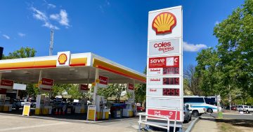 Canberra's petrol prices are peaking again