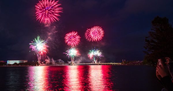 The best spots to celebrate the New Year in Canberra