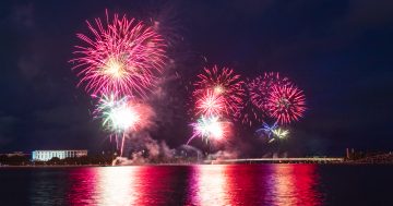 Midnight fireworks return for Canberra's New Year’s Eve party