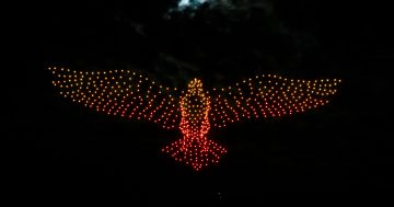 Drone shows to light up Australia Day weekend skies again