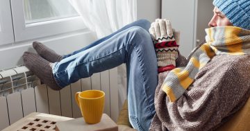 Living in an ice house? How to keep the cold out and the warmth in