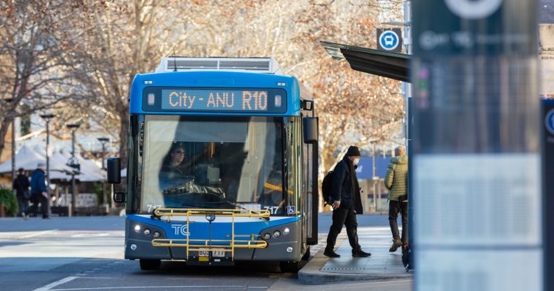 New powers coming to kick troublemakers off Canberra buses