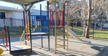 This northside school has gone without a decent playground for 30 years and parents have had enough