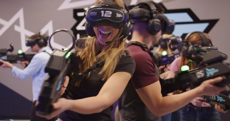 Canberra's one-of-a-kind VR gaming centre is now open, and it brings total immersion to a whole new level