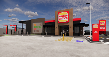 Plans lodged for Hungry Jack's outlet in Gold Creek precinct