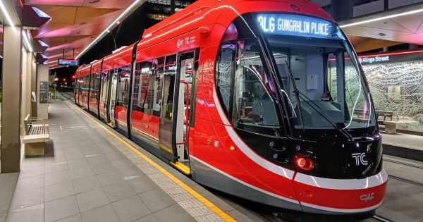 New battery-powered light rail vehicles slip quietly into service