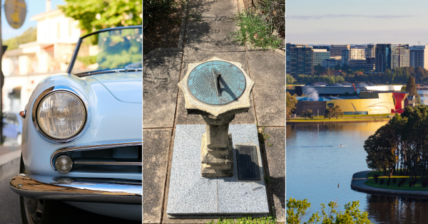 QUIZ: What's unusual about this Canberra sundial? Plus 9 other questions